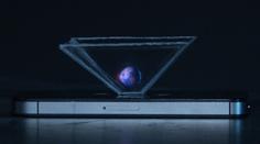 Vyrobte si doma 3D HOLOGRAM z mobilu! Zvládne to každý! NÁVOD