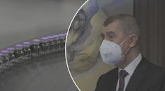 Babiš byl na návštěvě Rakouska, řešil přerozdělování vakcín v EU