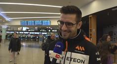 Macík před odletem na Dakar: Dva dny zpět jsem ztratil hlas, ale bude to dobré