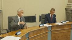 Pavel se zúčastnil Bezpečnostní rady státu. Jednání o koncepci armády bylo ale přerušeno
