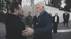 Prezident Pavel je na Ukrajině. V pátek jedná se Zelenským