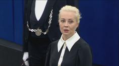 Navalná v europarlamentu: Na rozkaz Putina mého muže tři roky mučili