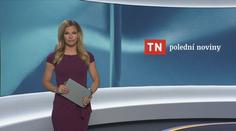 Polední Televizní noviny – pondělí 18. července