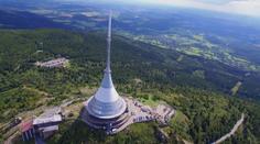 Ještěd slaví významné výročí. Uplynulo 55 let od položení základního kamene