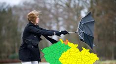 Na Česko udeřil silný vítr. MAPA, kde hrozí největší nebezpečí