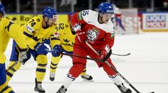 Česko na MS nestačilo na Švédsko, rozhodl špatný start do druhé třetiny