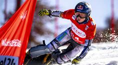Ledecká ovládla i svůj třetí letošní závod na snowboardu. Moc mě to bavilo, říká