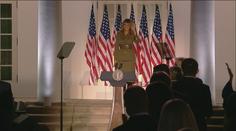 Trumpova kampaň pokračuje. V Bílém domě promluvila Melanie Trump