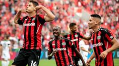 Schick řídil vysokou výhru svého týmu, Dortmund překvapivě ztratil