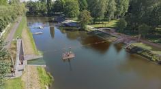 Chystaný přívoz rozdělil Budějovice. Zařízení si budou cestující obsluhovat sami