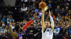 Famózní Dončič opět zářil! Triple doublem sestřelil Detroit