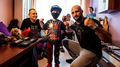 Malý bojovník měl návštěvu z UFC. Tonda půjde fandit Lucii!