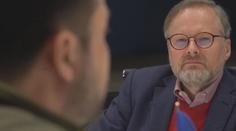 Fiala po setkání se Zelenským vzdal hold Ukrajincům: "Bojujete i za naše životy a svobodu."