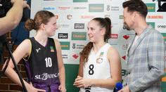Střelecký unikát Hradce Králové v Chance ŽBL, sestry hrály proti sobě