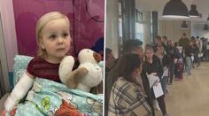 Madlenka (2) stále čeká na dárce kostní dřeně. Po celé zemi se konají nábory