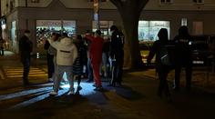 V Holešovicích zasahovala policie. Několik lidí se tam porvalo, jeden je zraněný