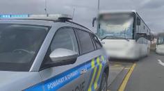 Autobus s 19 lidmi nebezpečně kličkoval. Řidiči naměřili skoro 4 promile