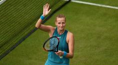 Generálka na Wimbledon: Strýcová s Kvitovou jsou v semifinále!