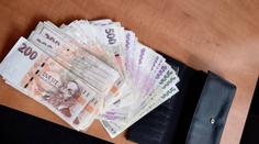 Muž v Pardubicích našel peněženku plnou bankovek. Poctivě ji odnesl strážníkům