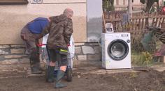 Pomoc pro Šumpersko: Nábytková banka darovala stoly, židle i elektroniku