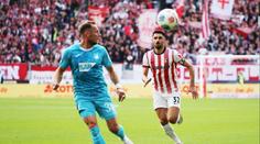 Coufal skvělou asistencí pomohl Hoffenheimu k remíze. Bodoval podruhé v řadě