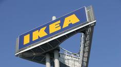 Dány přepadla sněhová bouře, nechali je přespat v IKEA