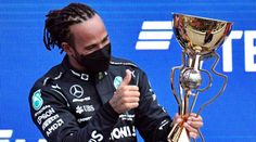 Historický zápis, Hamilton si dojel pro sté vítězství! Verstappen byl druhý