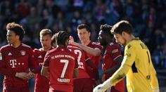 Bayern přejel Bielefeld a drží devítibodový náskok před Dortmundem