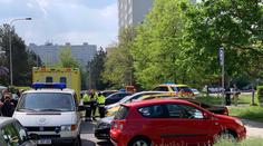 Pomozte najít vraha, prosí policie. Může být zraněný, byt podpálil!