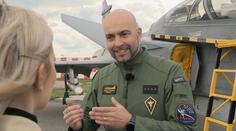 Elita mezi elitami. S gripenem v přetížení je jako mít na sobě osm lidí, říká pilot