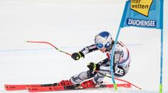 Ledecká v kombinaci skončila šestá. Shiffrinová i další favoritky nedojely