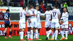 Finalisté evropských pohárů si s chutí zastříleli. Nakonec slaví Fiorentina