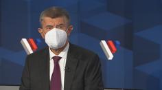 "Vláda vše nedomyslela," přiznal Babiš. Lůžka můžou dojít 7. listopadu