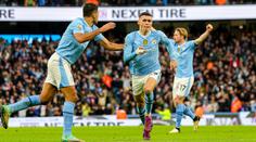 Manchesterské derby pro City. Rozhodly trefy rozjetého Fodena