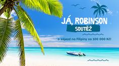Soutěž o zájezd na Filipíny! Hrajte s reality show Robinsonův ostrov!