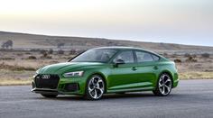 Kupé s maximálním výkonem: Nový RS 5 Sportback