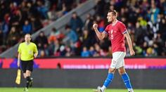 Koller: Chorý do nominace patří. Hložek odehrál nejlepší zápas v reprezentaci