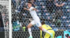 Nejdelší gól v historii Eura! Schick vystřelil výhru se Skotskem i rekord