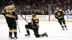 Nezastavitelný Pastrňák. Má 800. bod v NHL, dorovnal české legendy