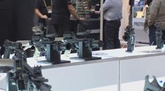 Drony, zbraně a logistické systémy. Výstava armádní techniky nabízí jedinečnou podívanou