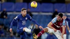 West Ham byl na Chelsea krátký, bránu ani jednou neohrozil
