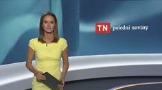 Polední Televizní noviny – pátek 21. října