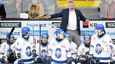 Hokejové Kladno reaguje na bídnou formu. Vyhodilo trenéra