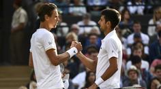 Dokáže ve Wimbledonu Djokoviče někdo zastavit? Naposledy padl s Berdychem