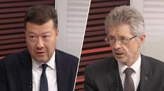 Okamura a Vystrčil se sejdou s protějšky z NATO. Řešit budou i pomoc Ukrajině