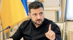 Zelenskyj bouchl do stolu. Stanovil jasnou podmínku mírové dohody