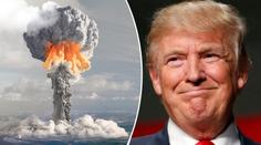 Trump chce rozšířit jaderný arzenál. Bude jednat s Putinem