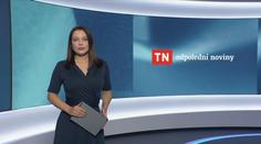 Odpolední Televizní noviny - úterý 14. září