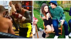 První porážka byla osudná. Boxer po sobě zanechal malého synka