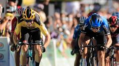 Belgický talent opět řádil, ve spurtu si připsal druhý triumf na Tour
